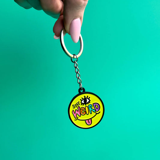 Keychain - Stay Weird