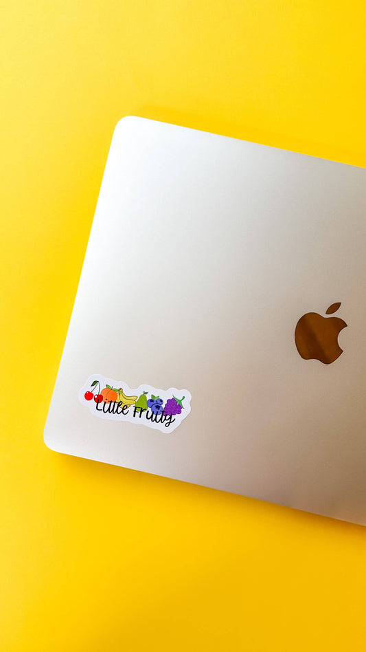 Little Fruity LGBTQ+ Sticker