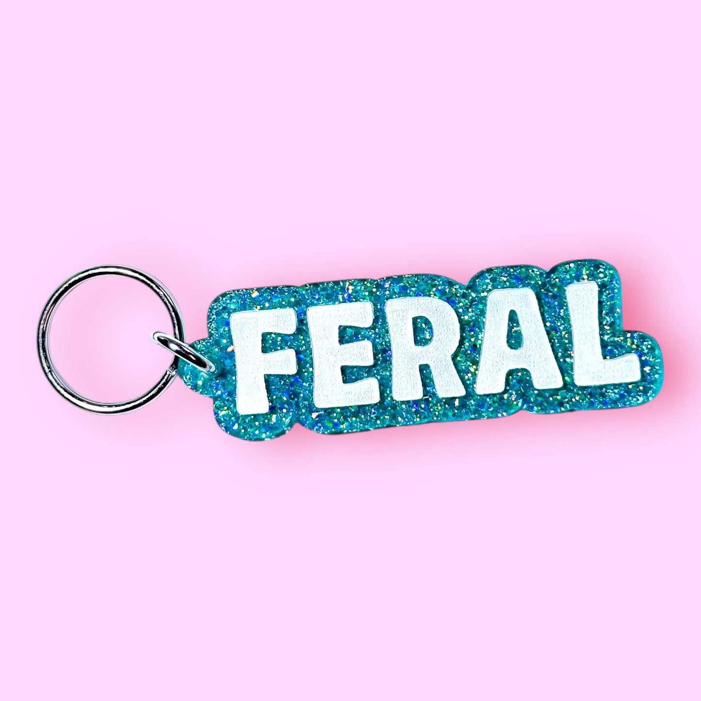 Feral Keychain