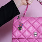 Heated Rivalry Heart Bag Charm