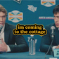Heated Rivalry - I'm Coming To The Cottage - Enamel Pin