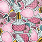 Fuck Off Perfume Bottle Vinyl Stickers