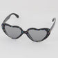 KIDS Bling Bling Kids Heart Sunglasses