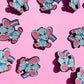 Elliot the Elephant Transgender LGBTQ+ Pin