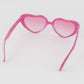 KIDS Bling Bling Kids Heart Sunglasses