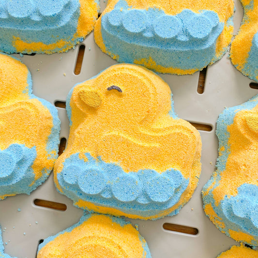 Rubber Ducky Bath Bomb