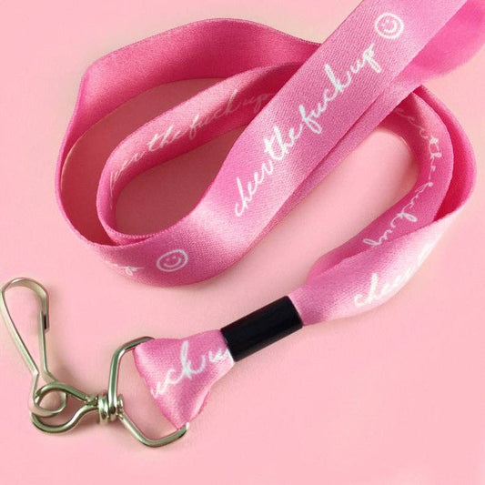 Cheer the Fuck Up Lanyard