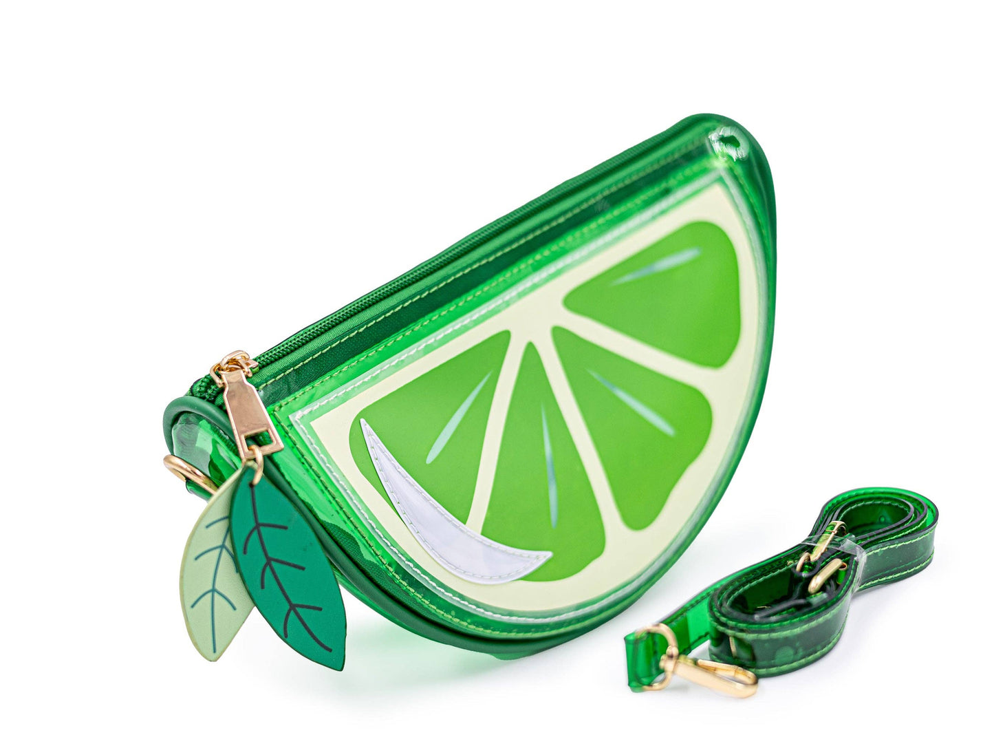 Jelly Fruit Handbag-Lime