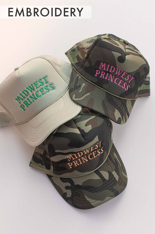 Embroidery Chappell Roan Midwest Princess Hat