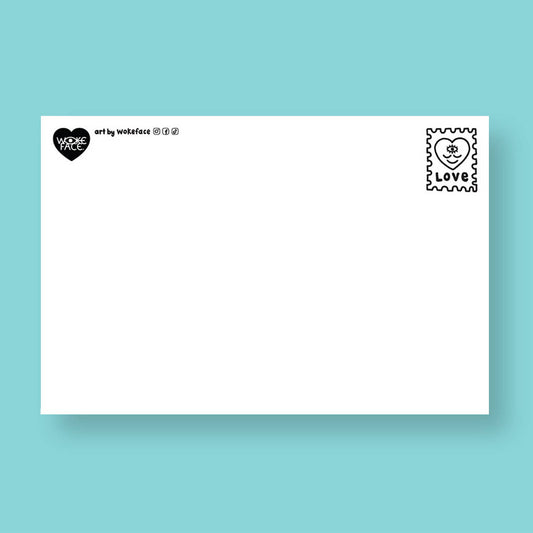 Postcard - Charmed