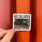 “Get in Loser…Cottage” Heated Rivalry Sticker