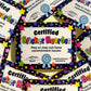 Certified Sticker Hoarder Certificate Sticker