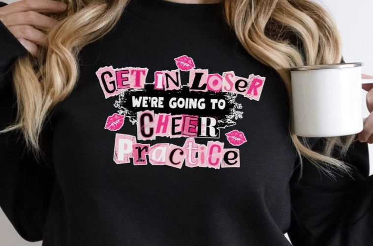 We're Going To Cheer Practice Crewneck