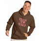 You Are Enough For This World Hoodie - Brown