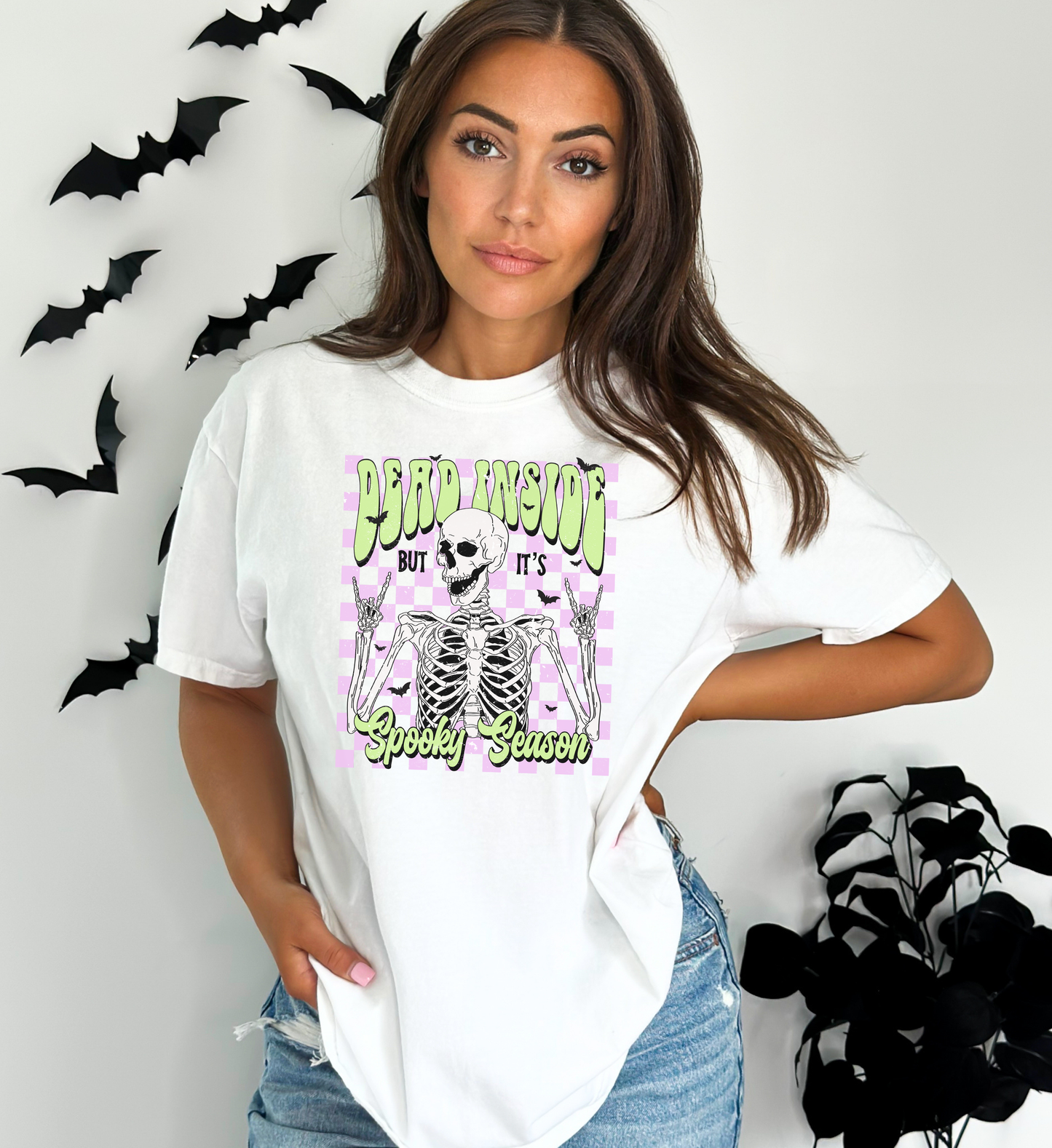 Dead Inside But It's Spooky Season Tee