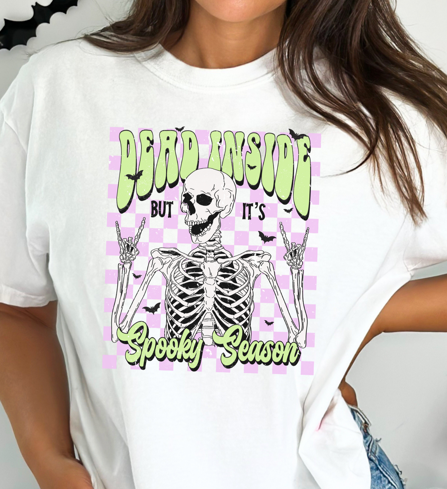 Dead Inside But It's Spooky Season Tee