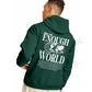 You Are Enough For This World Hoodie - Green