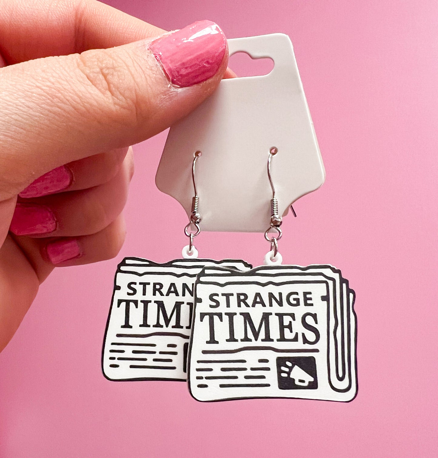 Strange Times Earrings