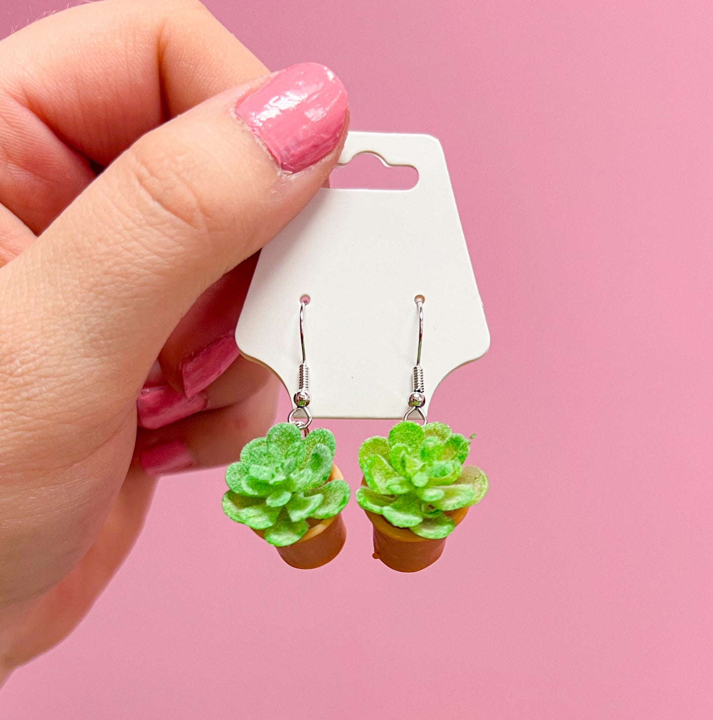 Plant Earrings