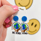 Be Kind - World Earrings