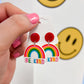 Be Kind Rainbow Earrings