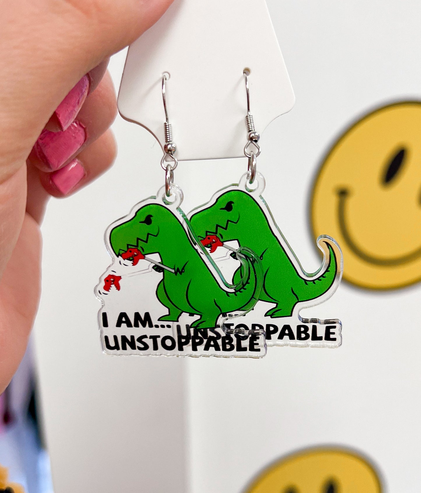 I Am Unstoppable Earrings