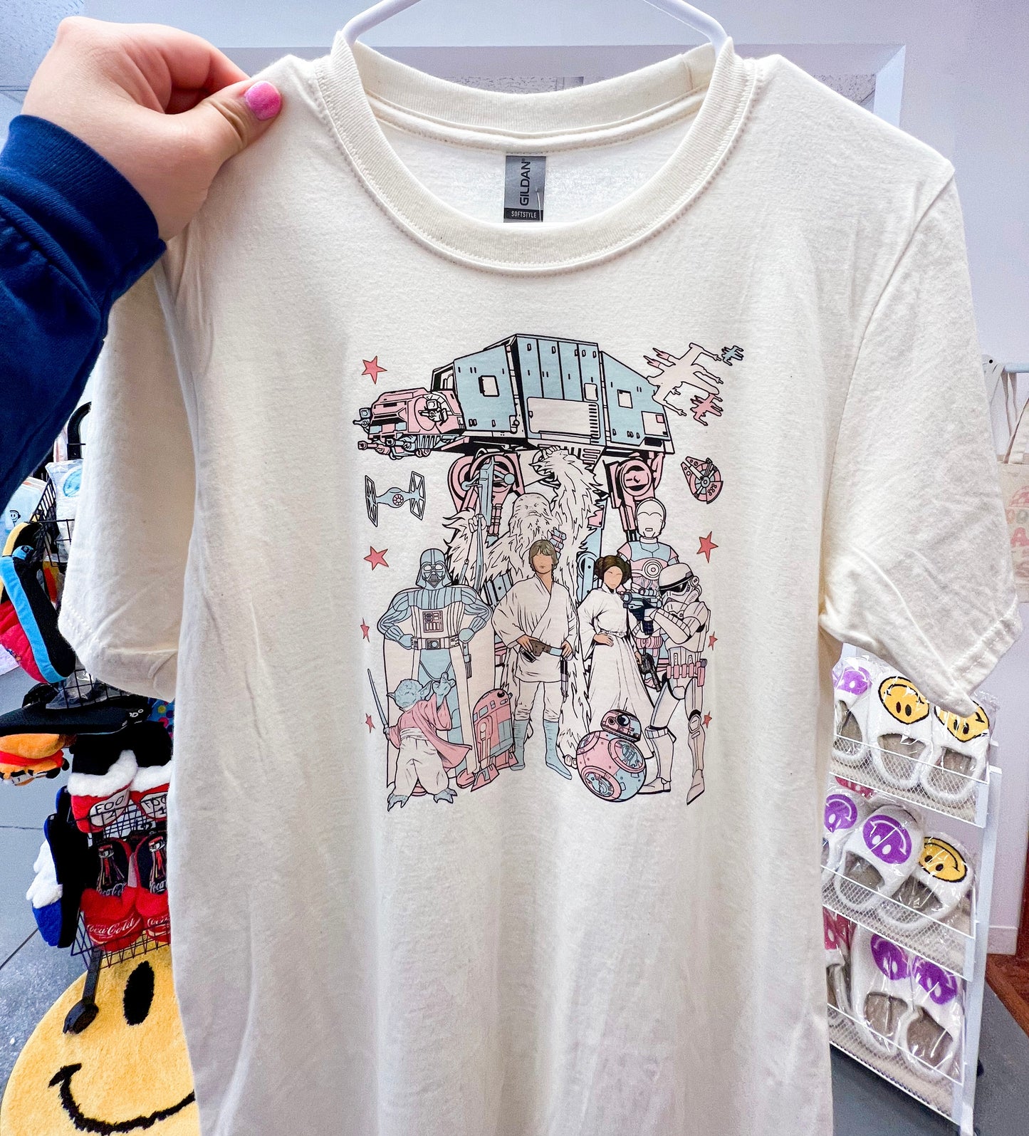 Pastel Star Wars Unisex Tee