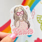 Barbie Doll Sticker