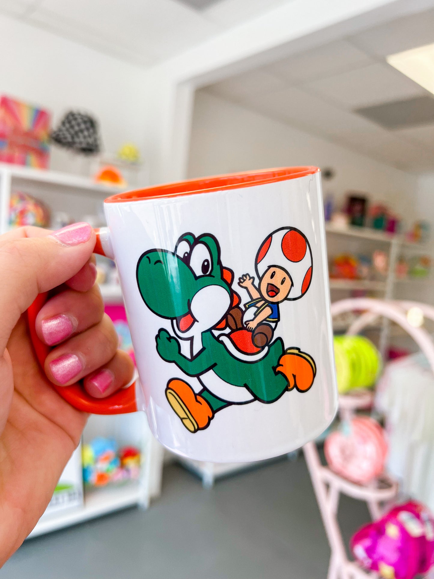 Toad and Koopa Troopa Mug - 11 oz Mug