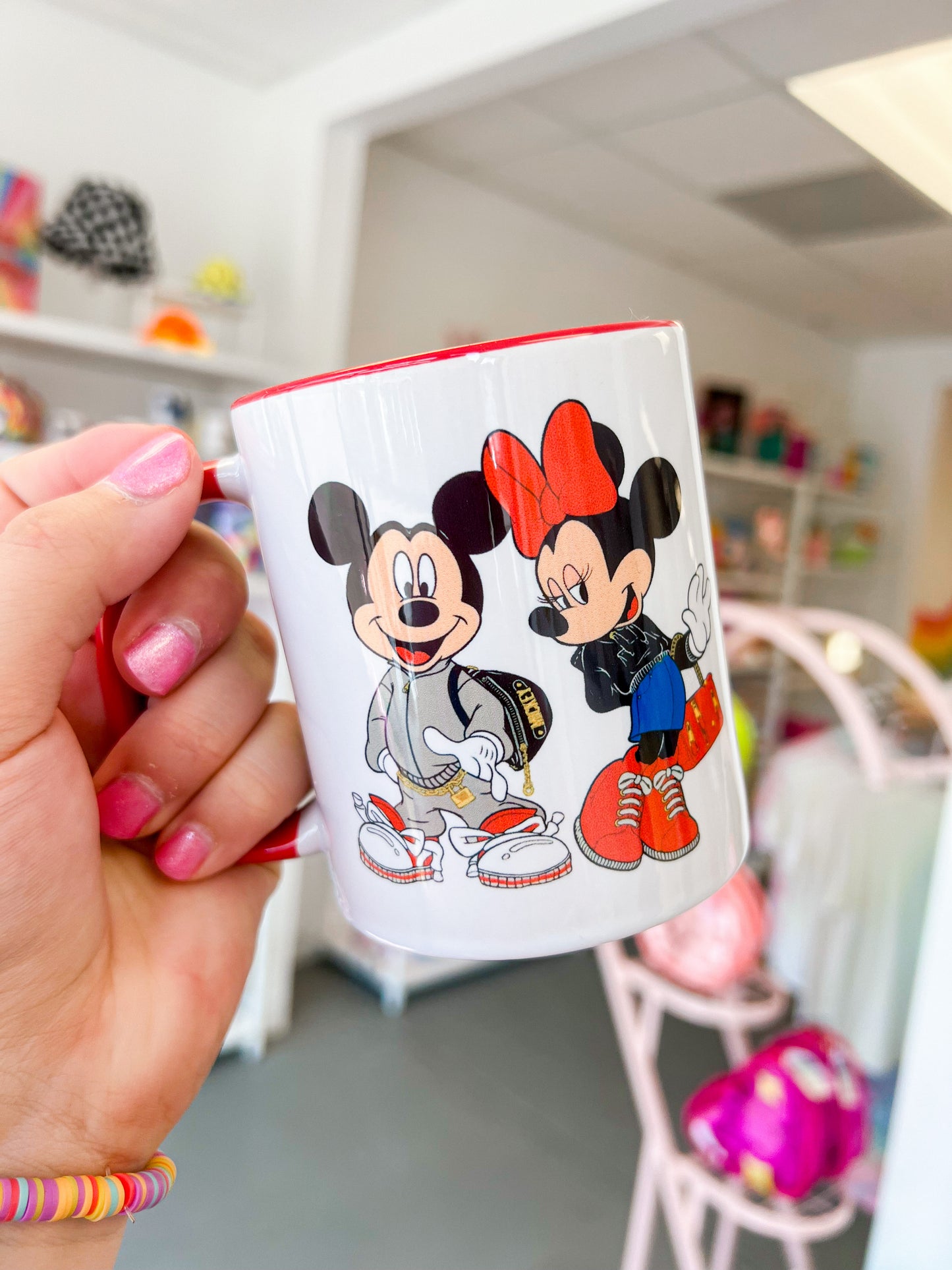 Mickey and Minnie Mug - 11 oz Mug