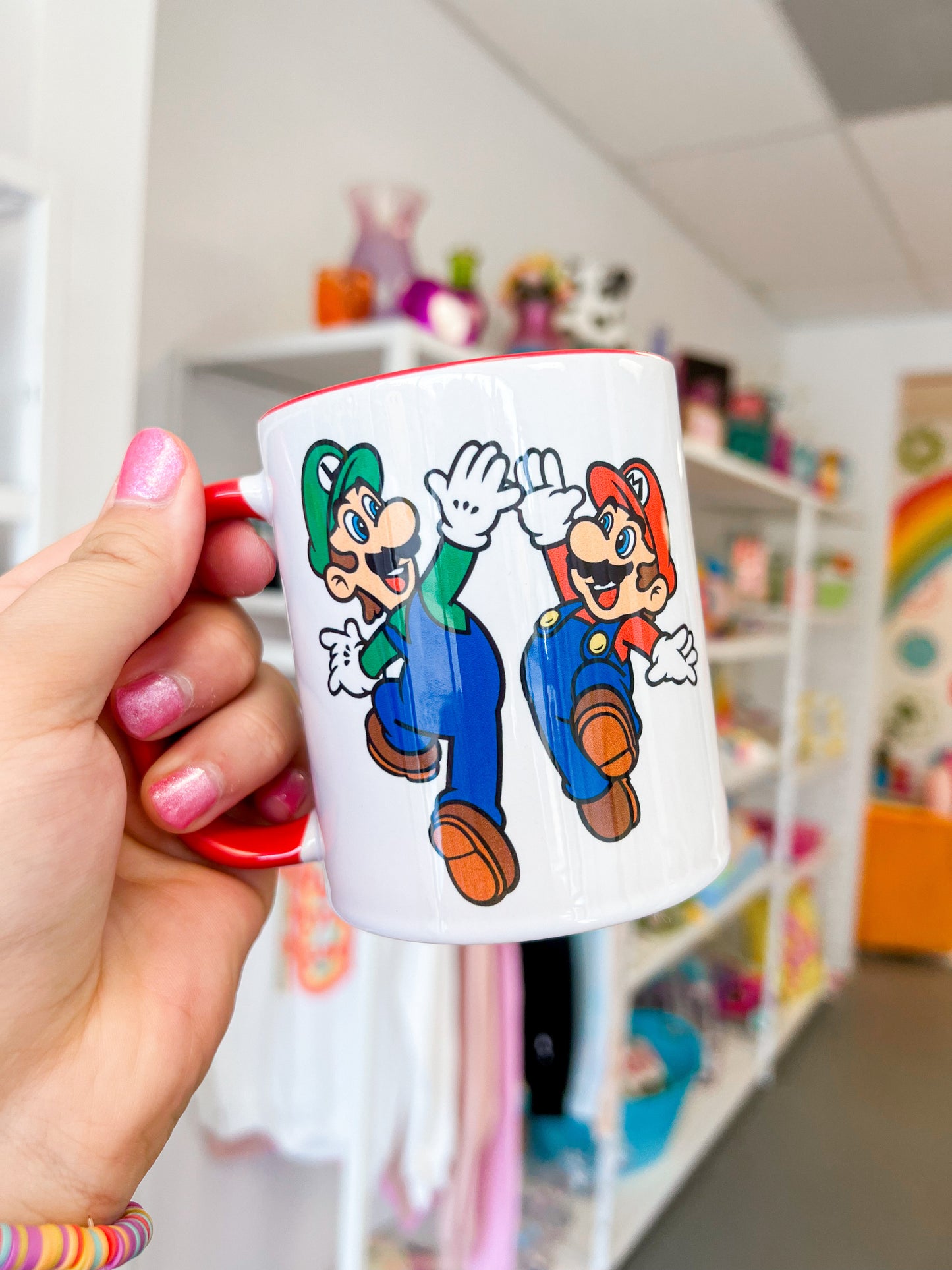 Mario and Luigi Mug - 11 oz Mug