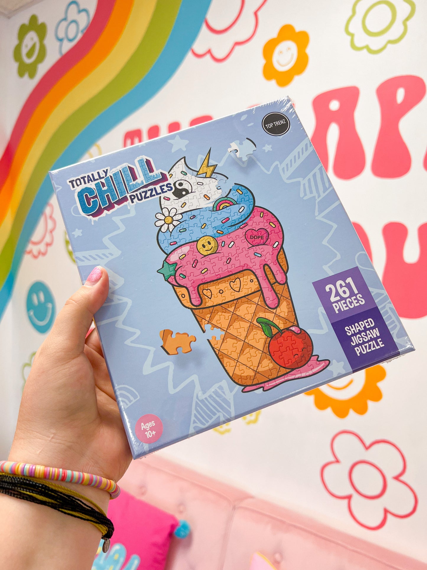 Ice Cream Cone Puzzle