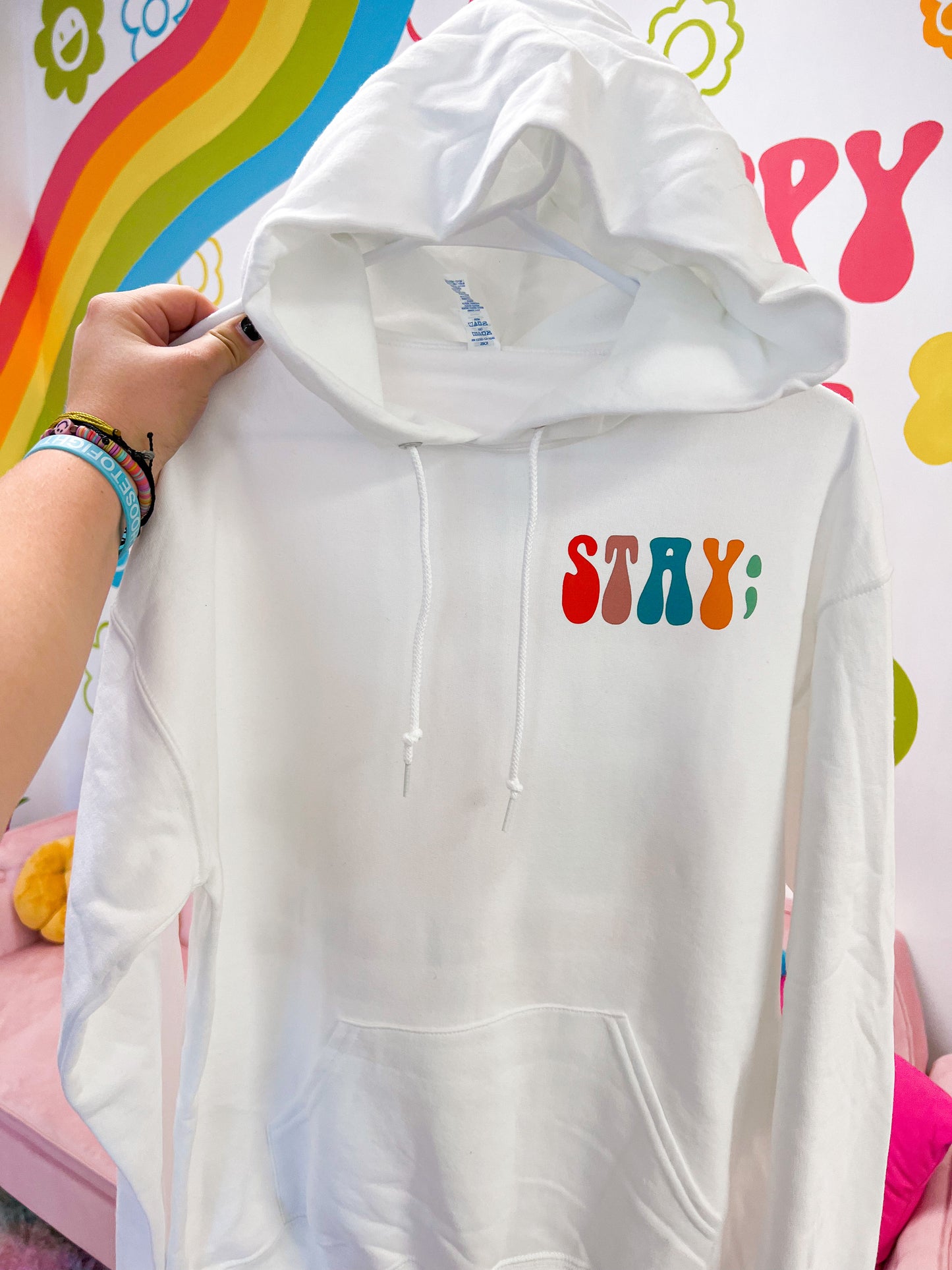 Stay ; 988 Unisex Hoodie