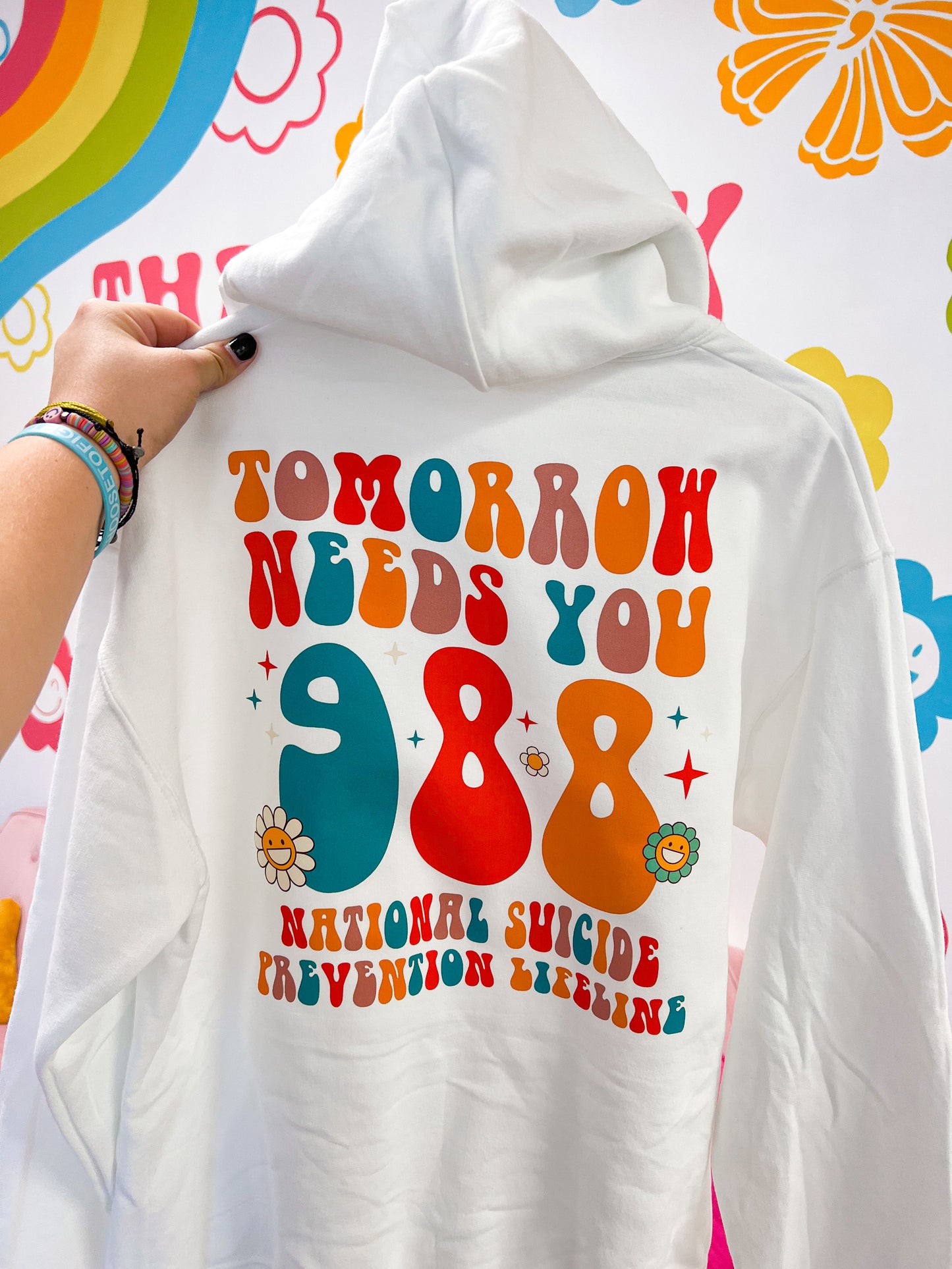 Stay ; 988 Unisex Hoodie