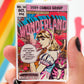 1989 Comics Wonderland Sticker