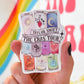 The Eras Tarot Cards Sticker