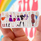 Taylor Swift Icons Sticker