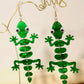 Lizard Dangle Earrings