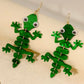 Lizard Dangle Earrings