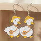 Rainy Day Duckling Earrings