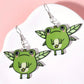 Froggy Fairy Earrings