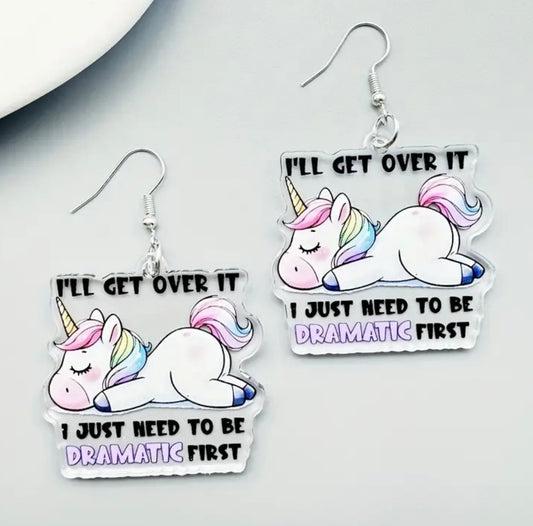 I'll Get Over It Earrings