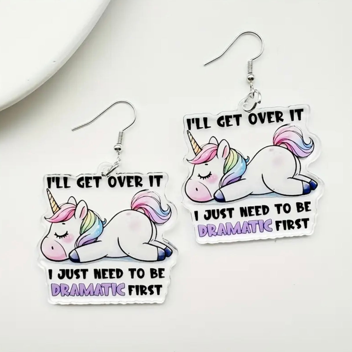 I'll Get Over It Earrings