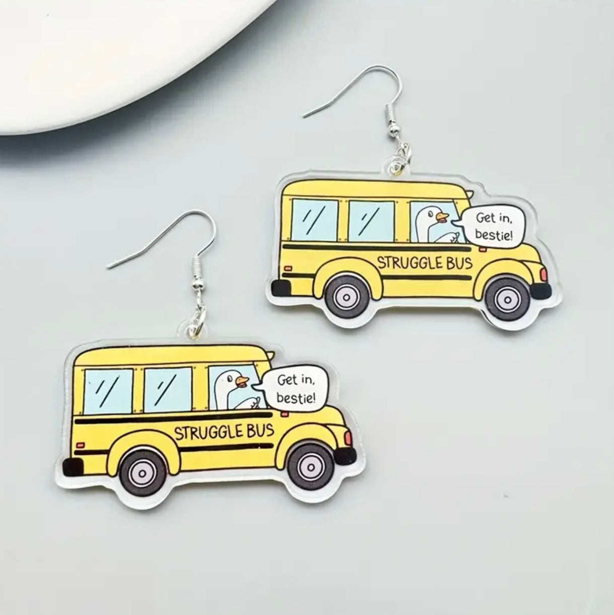 Struggle Bus Earrings