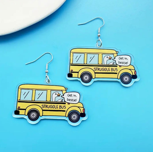 Struggle Bus Earrings