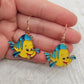 Flounder Earrings