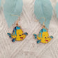 Flounder Earrings