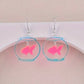 Holographic Fish Earrings