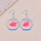 Holographic Fish Earrings