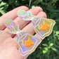 Fishy In A Bag Earrings